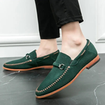 LITHUA Firenze Suede Loafers