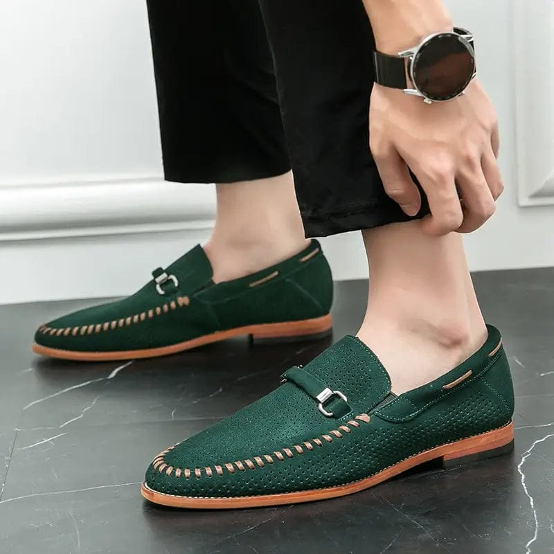 LITHUA Firenze Suede Loafers