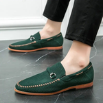 LITHUA Firenze Suede Loafers