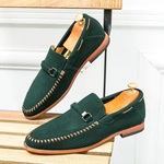 LITHUA Firenze Suede Loafers
