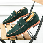 LITHUA Firenze Suede Loafers