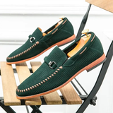 LITHUA Firenze Suede Loafers