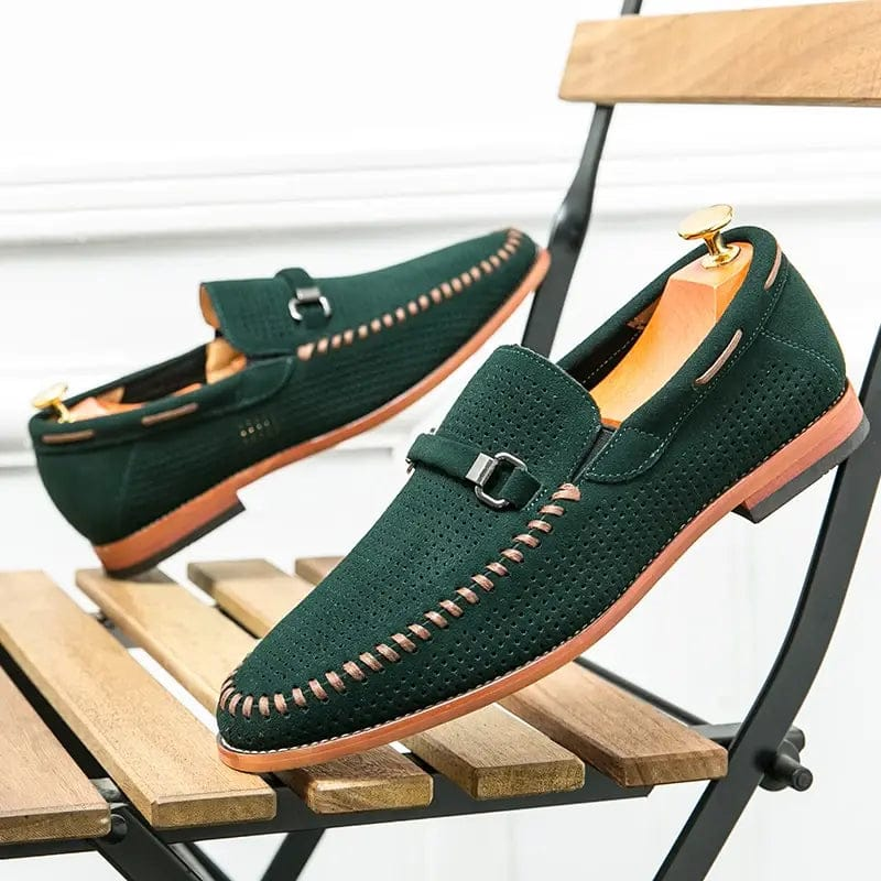 LITHUA Firenze Suede Loafers