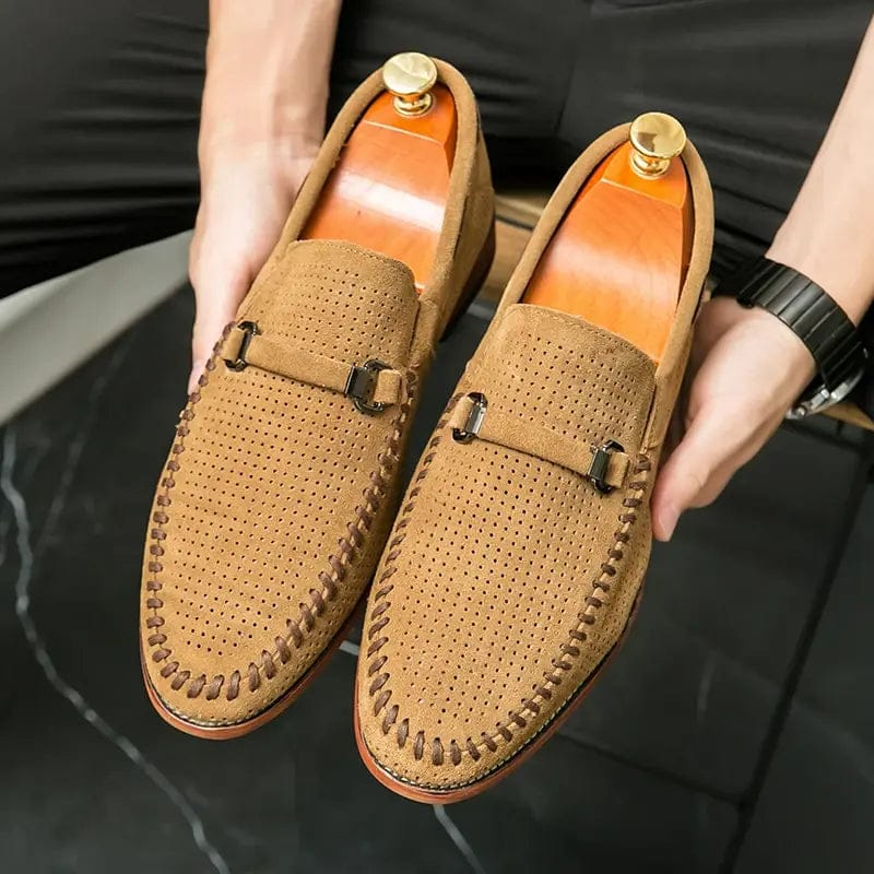 LITHUA Firenze Suede Loafers