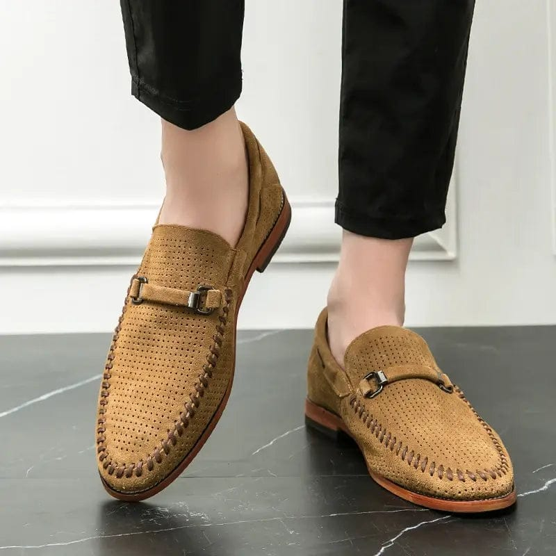 LITHUA Firenze Suede Loafers