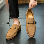 LITHUA Firenze Suede Loafers