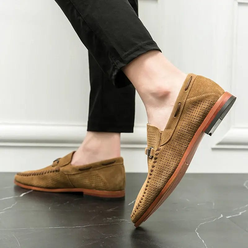 LITHUA Firenze Suede Loafers