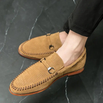 LITHUA Firenze Suede Loafers