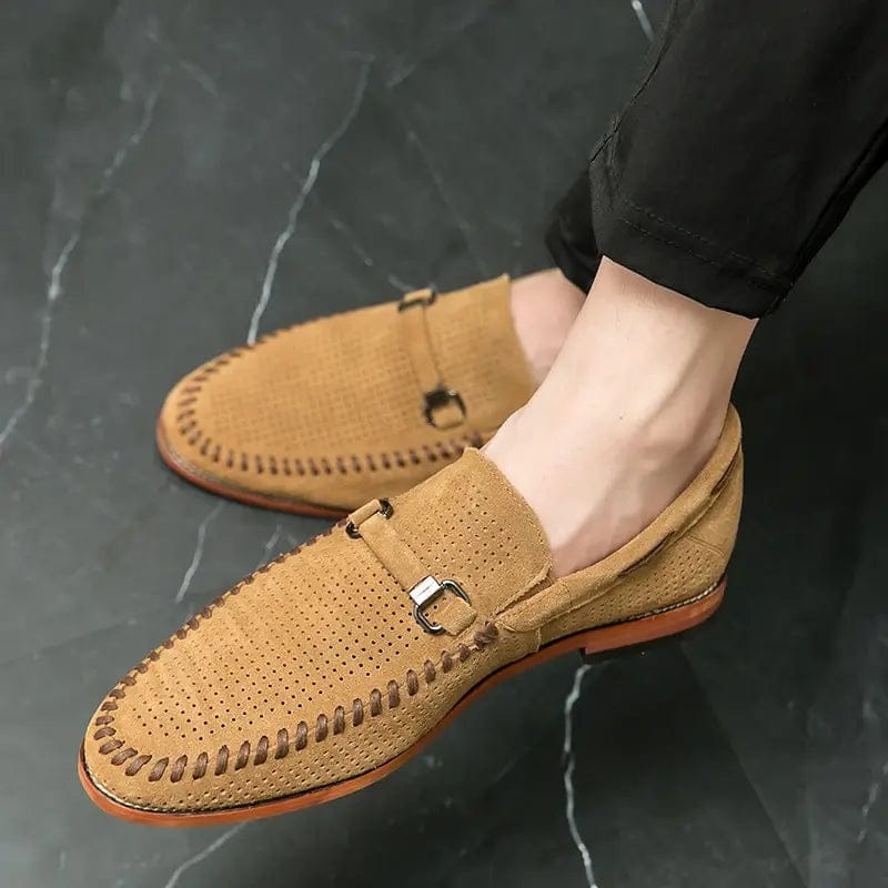 LITHUA Firenze Suede Loafers