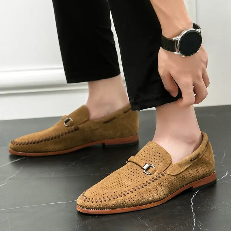 LITHUA Firenze Suede Loafers