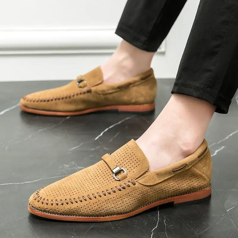 LITHUA Firenze Suede Loafers