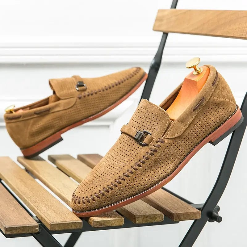 LITHUA Firenze Suede Loafers