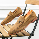 LITHUA Firenze Suede Loafers