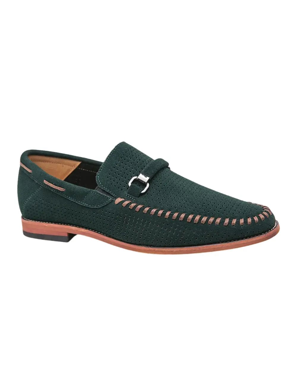 LITHUA Firenze Suede Loafers