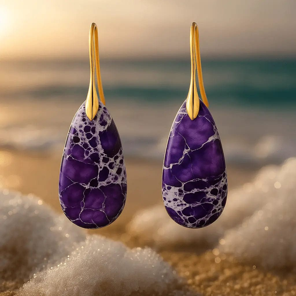 LITHUA Frida | Auskarai Lilasunset