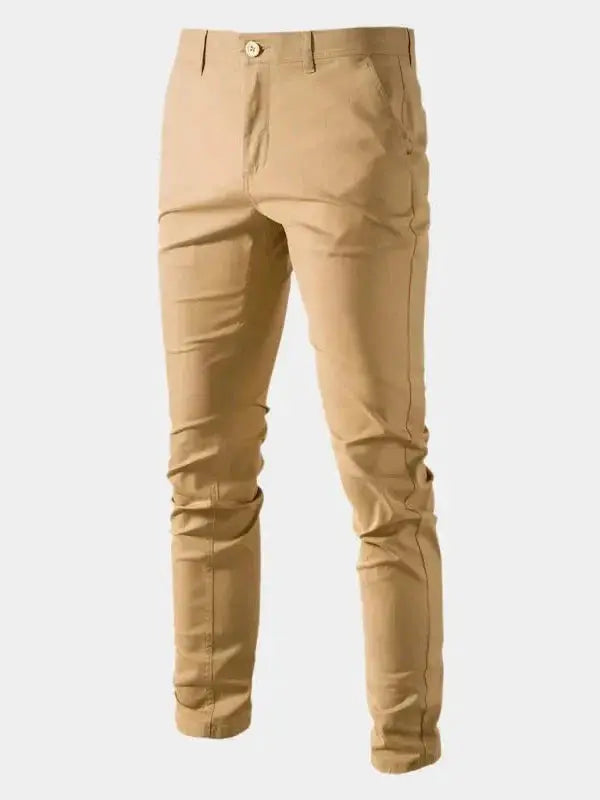 LITHUA Geltona / 36 Nikolaj™ | Slim Fit Kelnės