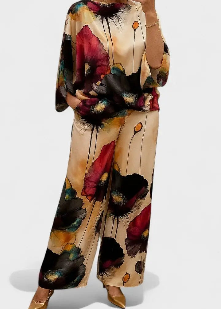 LITHUA Gryna juoda / S Mille | Elegantiškas komplektas