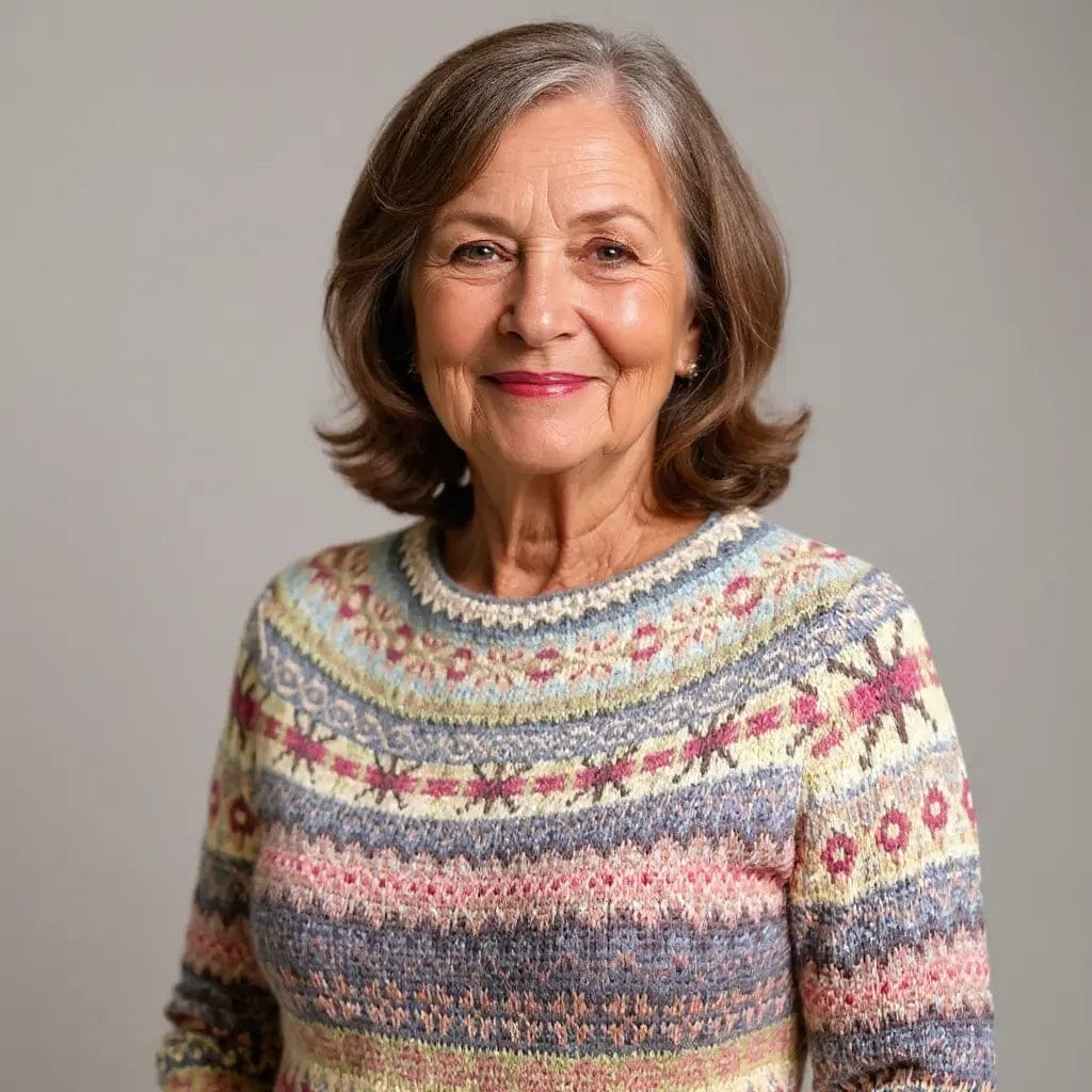 LITHUA Holly | Vintage Islandpullover