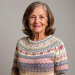 LITHUA Holly | Vintage Islandpullover