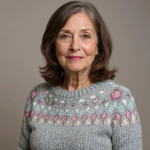 LITHUA Julia | Vintage Islandpullover