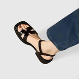 LITHUA Juoda / 35 Gry | Elegantiški sandalai