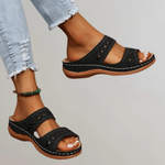 LITHUA Juoda / 35 Gry | Ortopediniai sandalai