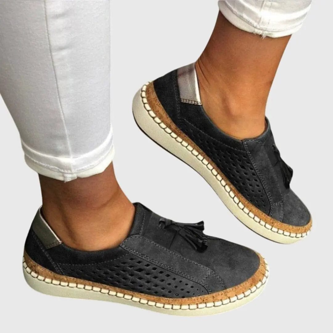 LITHUA Juoda / 36 Anna | Piper slip-on'ai