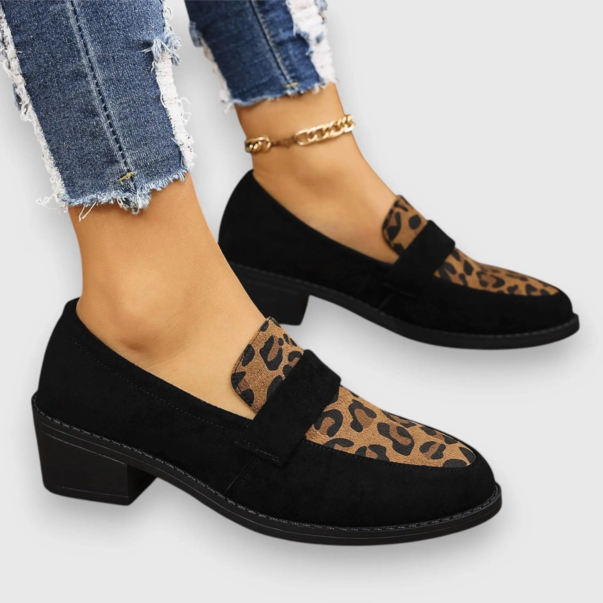 LITHUA Juoda / 36 Brunika | Loaferiai