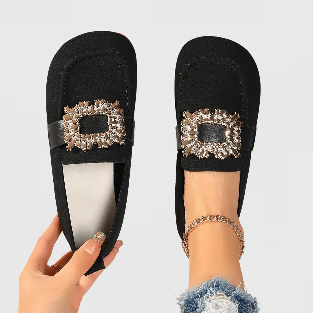 LITHUA Juoda / 36 Helle | Ortopediniai loafers