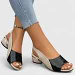 LITHUA Juoda / 36 Julie | Elegantiški sandalai