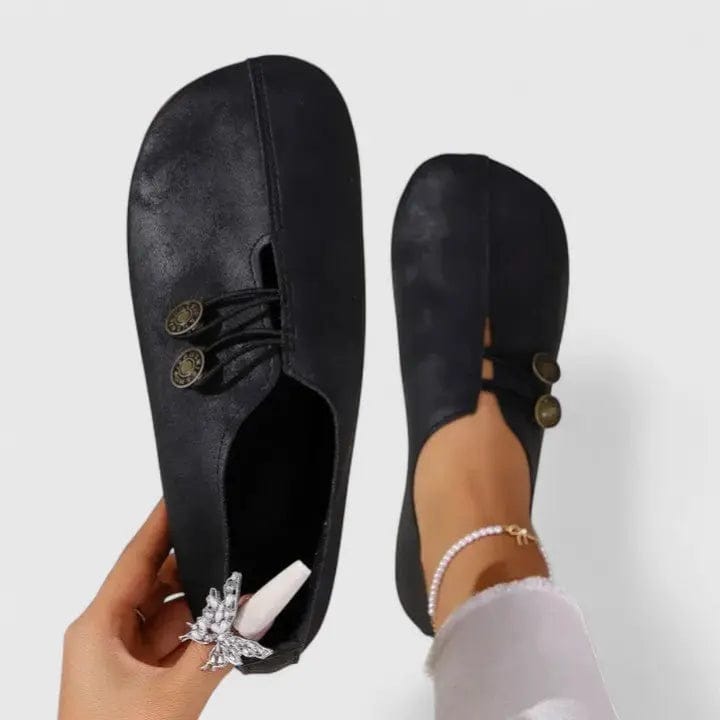 LITHUA Juoda / 36 Kyline | Loaferiai