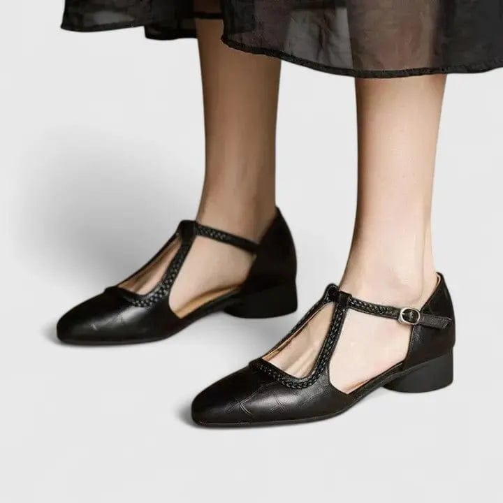 LITHUA Juoda / 36 Rosa | Sandalai