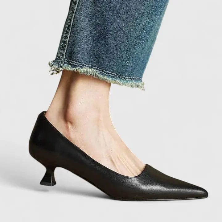 LITHUA Juoda / 36 Tanja | Elegantiški Korkhæle