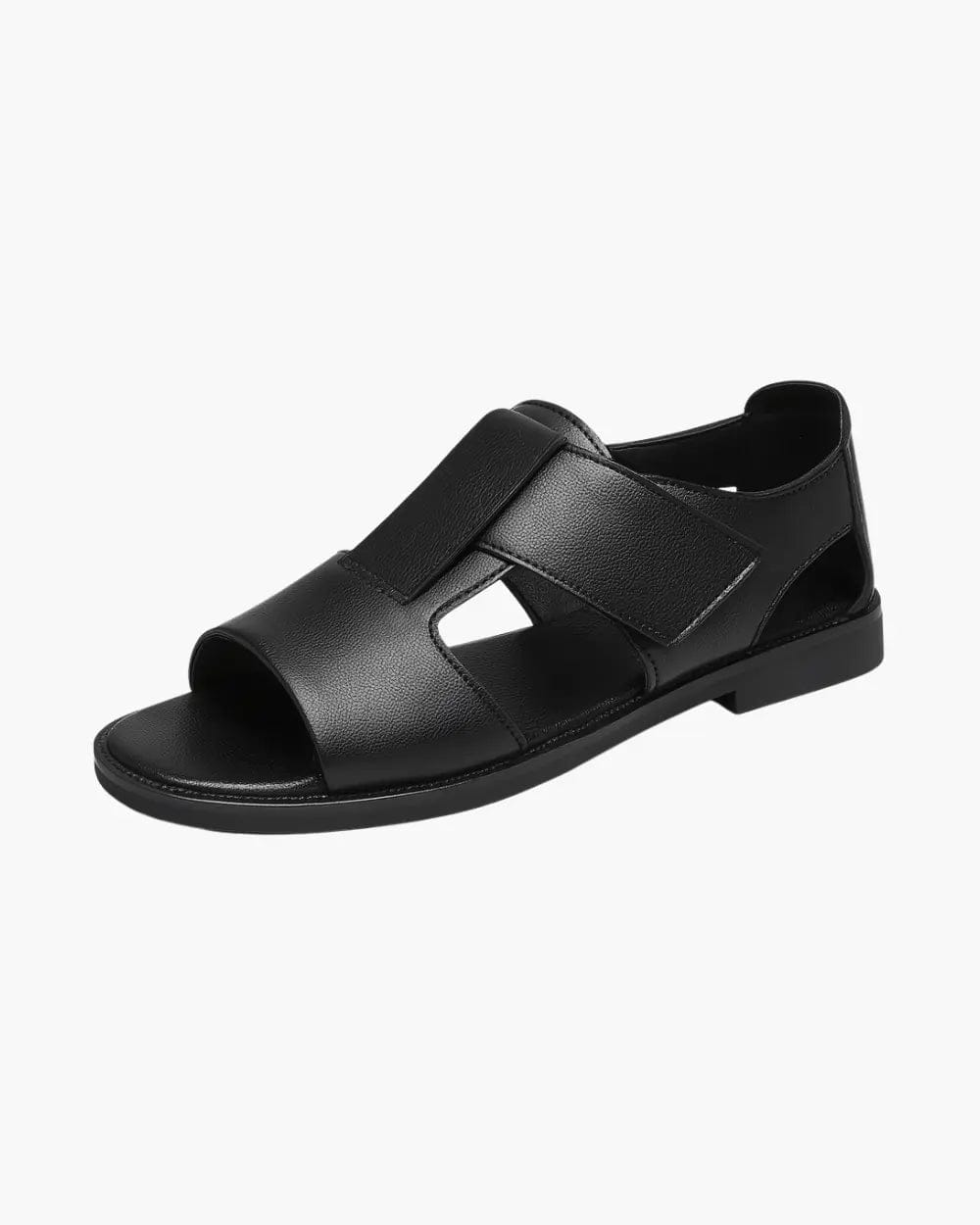 LITHUA Juoda / 38 Cavire™ | Klasikiniai Atviri Sandalai