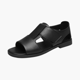 LITHUA Juoda / 38 Cavire™ | Klasikiniai Atviri Sandalai