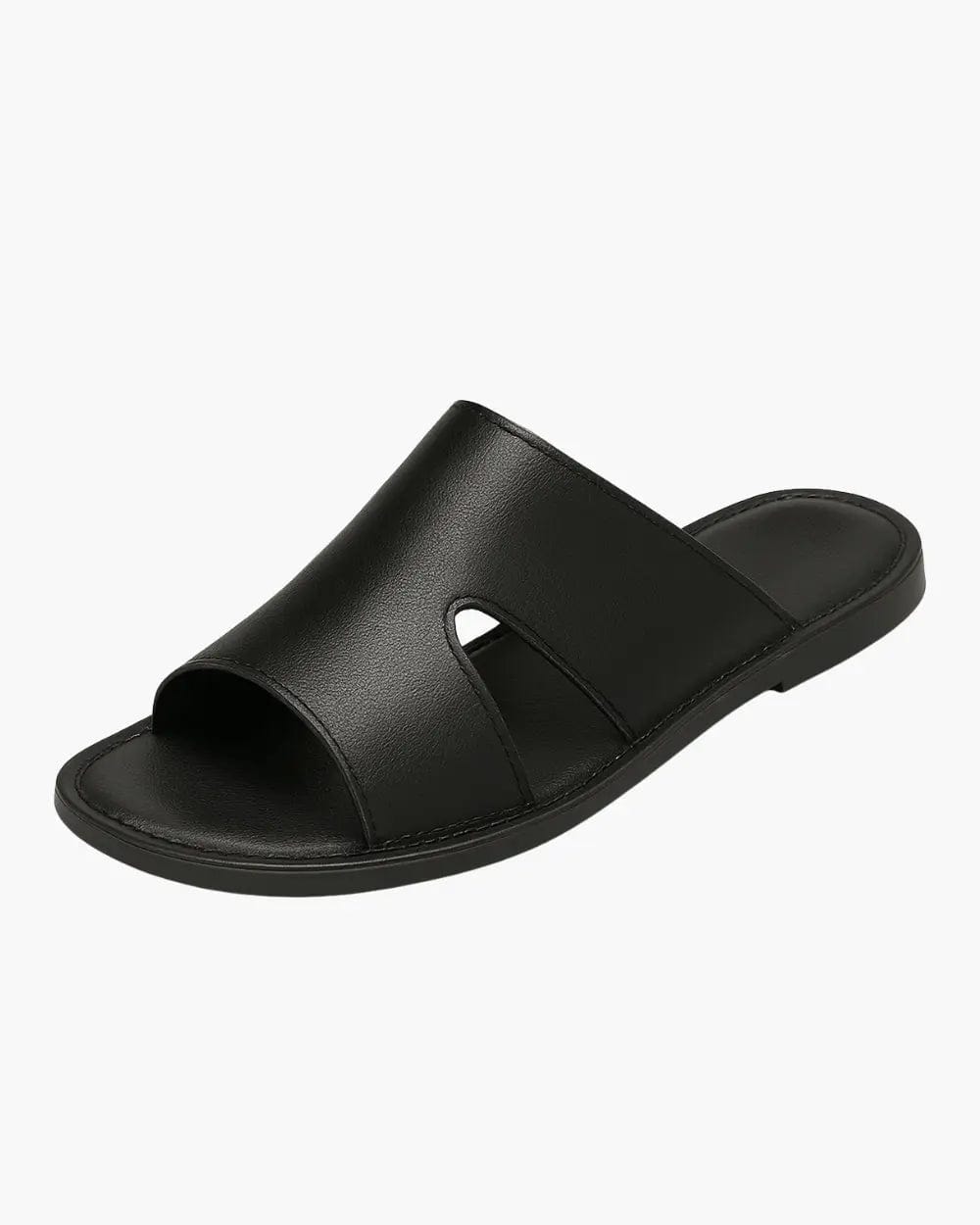 LITHUA Juoda / 38 Dariso™ | Atviri Sandalai