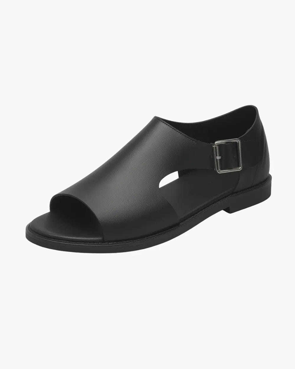 LITHUA Juoda / 38 Devino™ | Sandalai su sagtimi
