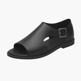 LITHUA Juoda / 38 Devino™ | Sandalai su sagtimi