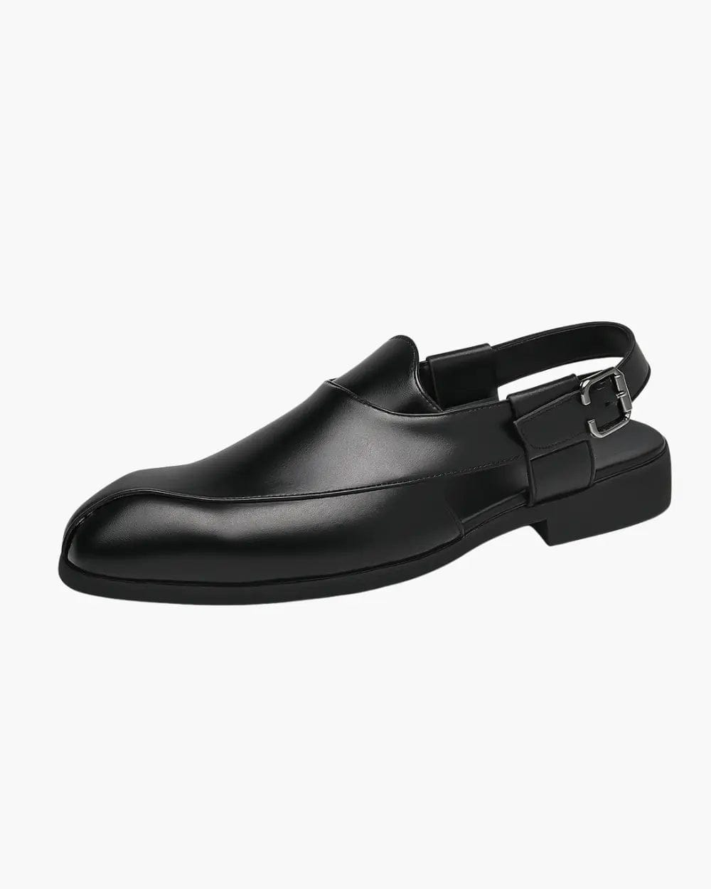 LITHUA Juoda / 38 Elroso™ | Atviri Mokasinai