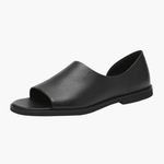 LITHUA Juoda / 38 Franzo™ | Elegantiški Åben Sandalai
