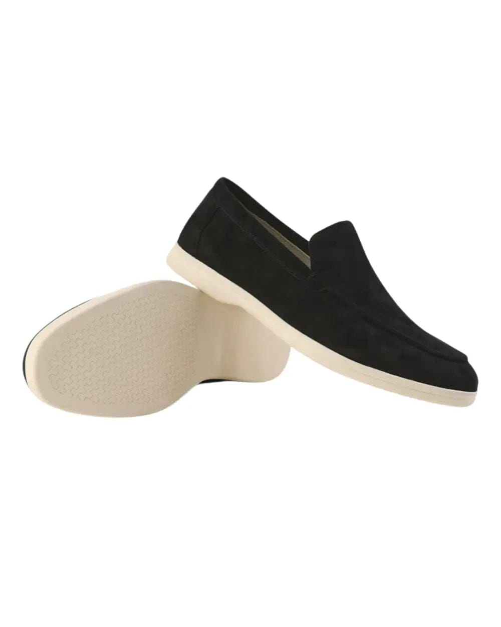 LITHUA Juoda / 38 Givalli Suede Loaferiai