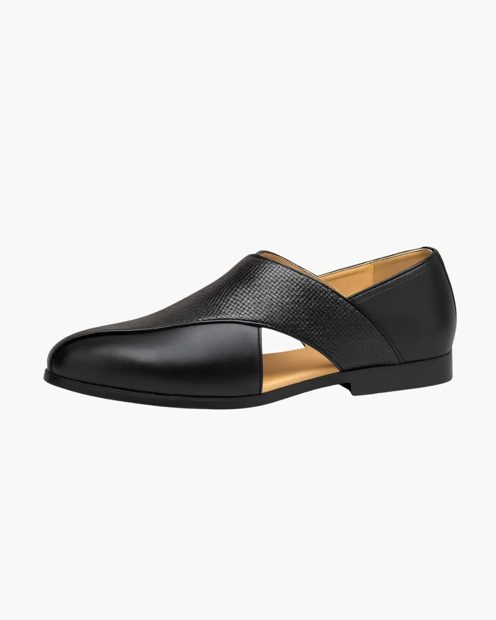LITHUA Juoda / 38 Grotto™ | Klasikiniai Mokasinai