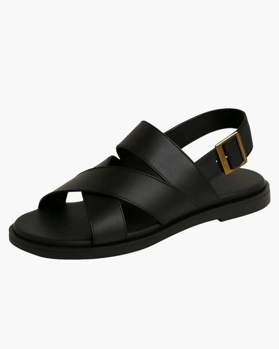 Lanaro™ | Elegantiški Kryžminiai Sandalai