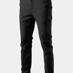 LITHUA Juoda / 38 Nikolaj™ | Slim Fit Kelnės