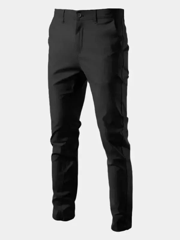 LITHUA Juoda / 38 Nikolaj™ | Slim Fit Kelnės