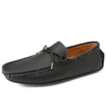 LITHUA Juoda / 38 Rankų darbo Suede Loaferiai