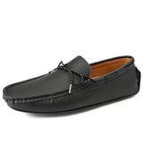 LITHUA Juoda / 38 Rankų darbo Suede Loaferiai