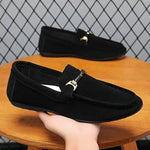 LITHUA Juoda / 38 Suede verslo loaferiai