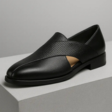 LITHUA Juoda / 38 Vintage Odiniai Loaferiai