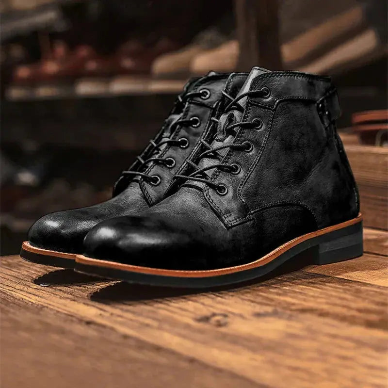 LITHUA Juoda / 39.0 Caleb™ | Aukštos Batai